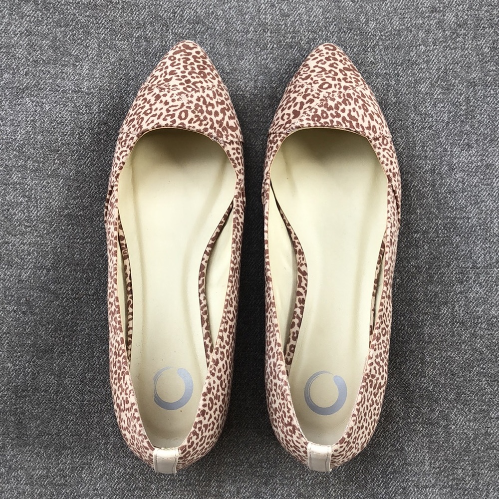 Worn once! - Animal Print Heels - Picture 4 of 12